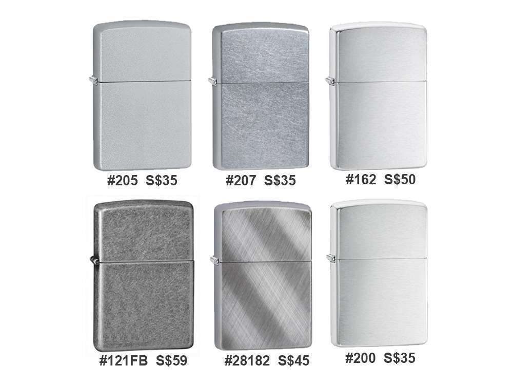 1 Zippo 205 207 162 121fb 28182 200