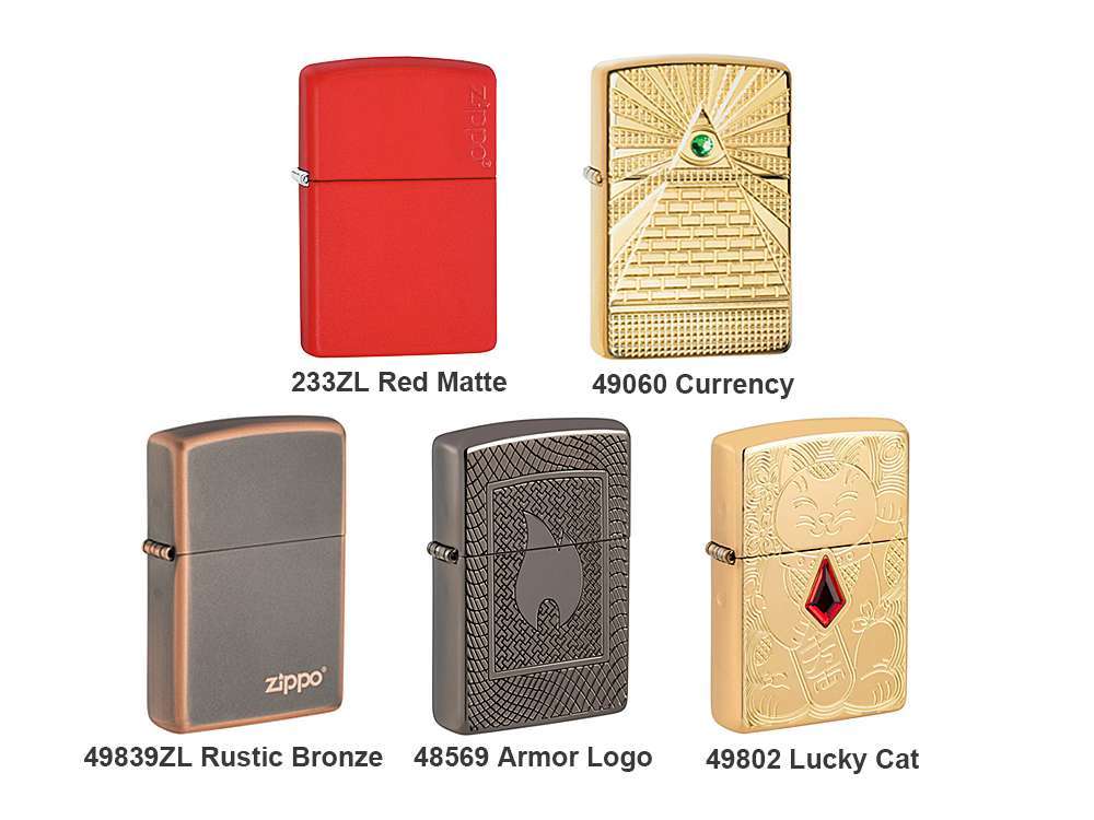 Zippo 233zl 49060 49839zl 48569 49802