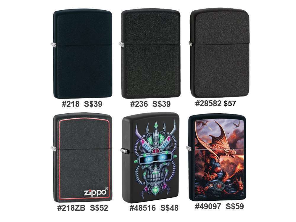 5 zippo 218 236 28582 218zb 48516 49097